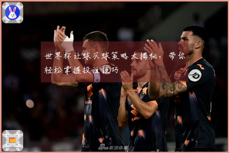 世界杯让球买球策略大揭秘，带你轻松掌握投注技巧