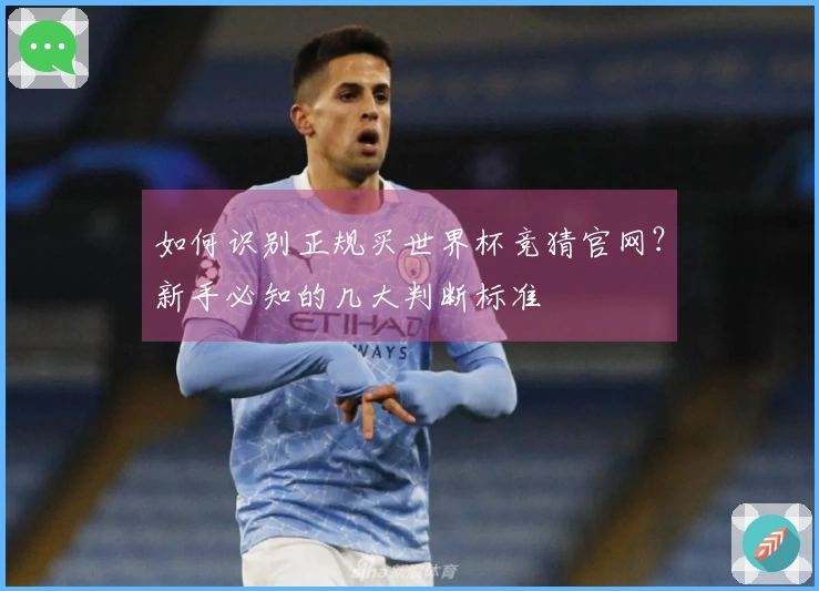 如何识别正规买世界杯竞猜官网？新手必知的几大判断标准