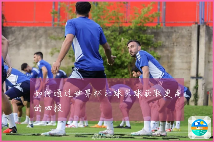 如何通过世界杯让球买球获取更高的回报