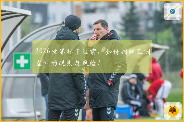 2026世界杯下注前,如何判断亚洲盘口的规则与风险?