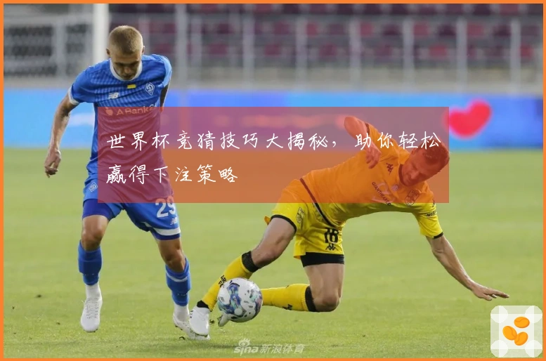 世界杯竞猜技巧大揭秘，助你轻松赢得下注策略