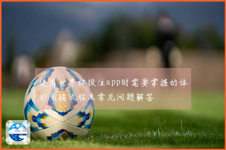 使用世界杯投注app时需要掌握的体彩竞猜流程及常见问题解答