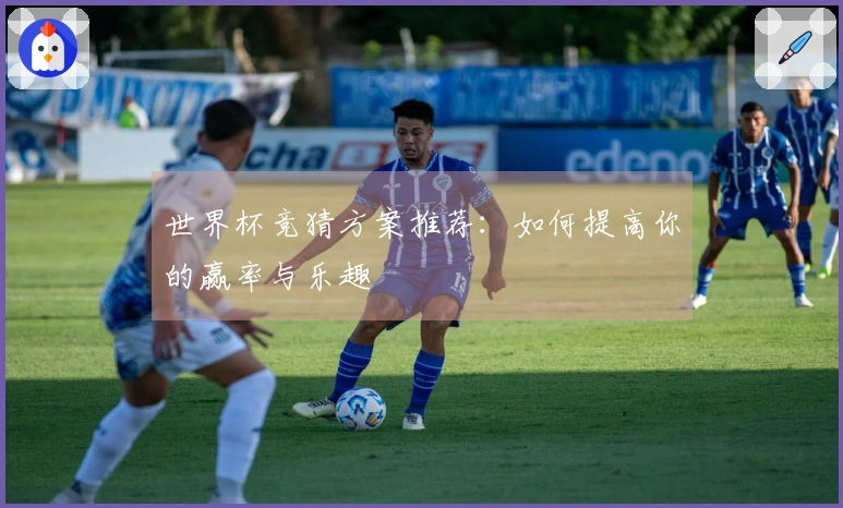 世界杯竞猜方案推荐：如何提高你的赢率与乐趣