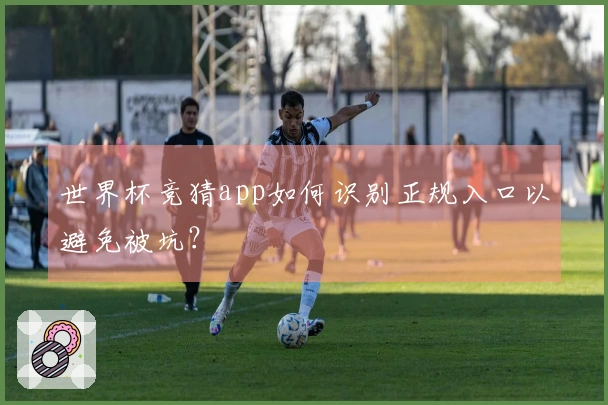 世界杯竞猜app如何识别正规入口以避免被坑？