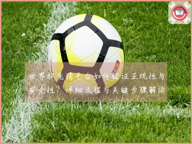 世界杯竞猜平台如何验证正规性与安全性？详细流程与关键步骤解读
