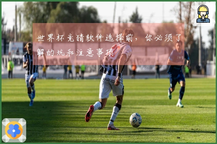 世界杯竞猜软件选择前,你必须了解的坑和注意事项