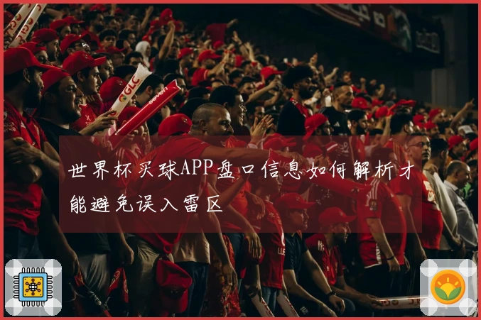 世界杯买球APP盘口信息如何解析才能避免误入雷区