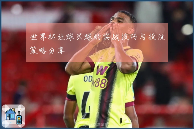 世界杯让球买球的实战技巧与投注策略分享