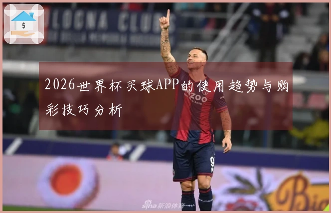 2026世界杯买球APP的使用趋势与购彩技巧分析
