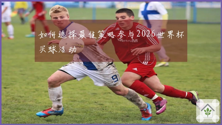 如何选择最佳策略参与2026世界杯买球活动