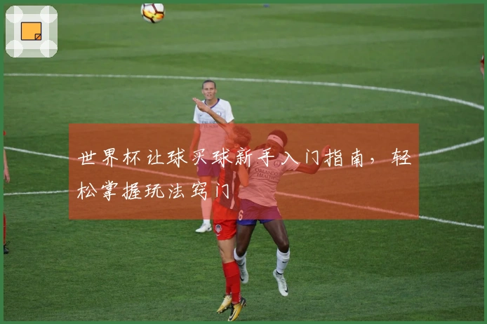世界杯让球买球新手入门指南，轻松掌握玩法窍门